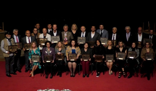 14. izmir kukla günleri plaket