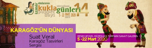 14. izmir kukla günleri sergi