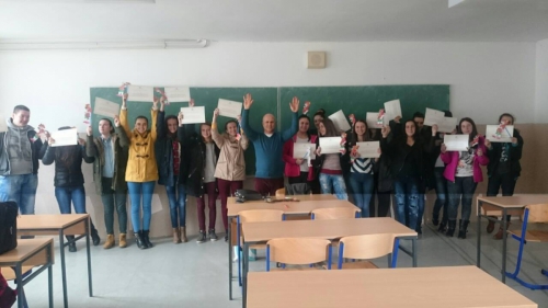öğrenci Jablanica Atölye Karagöz Hacivat (1)